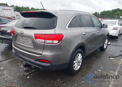2017 Kia Sorento 2.4L Lx z USA, uszkodzony, nr VIN 5XYPG4A34HG298309